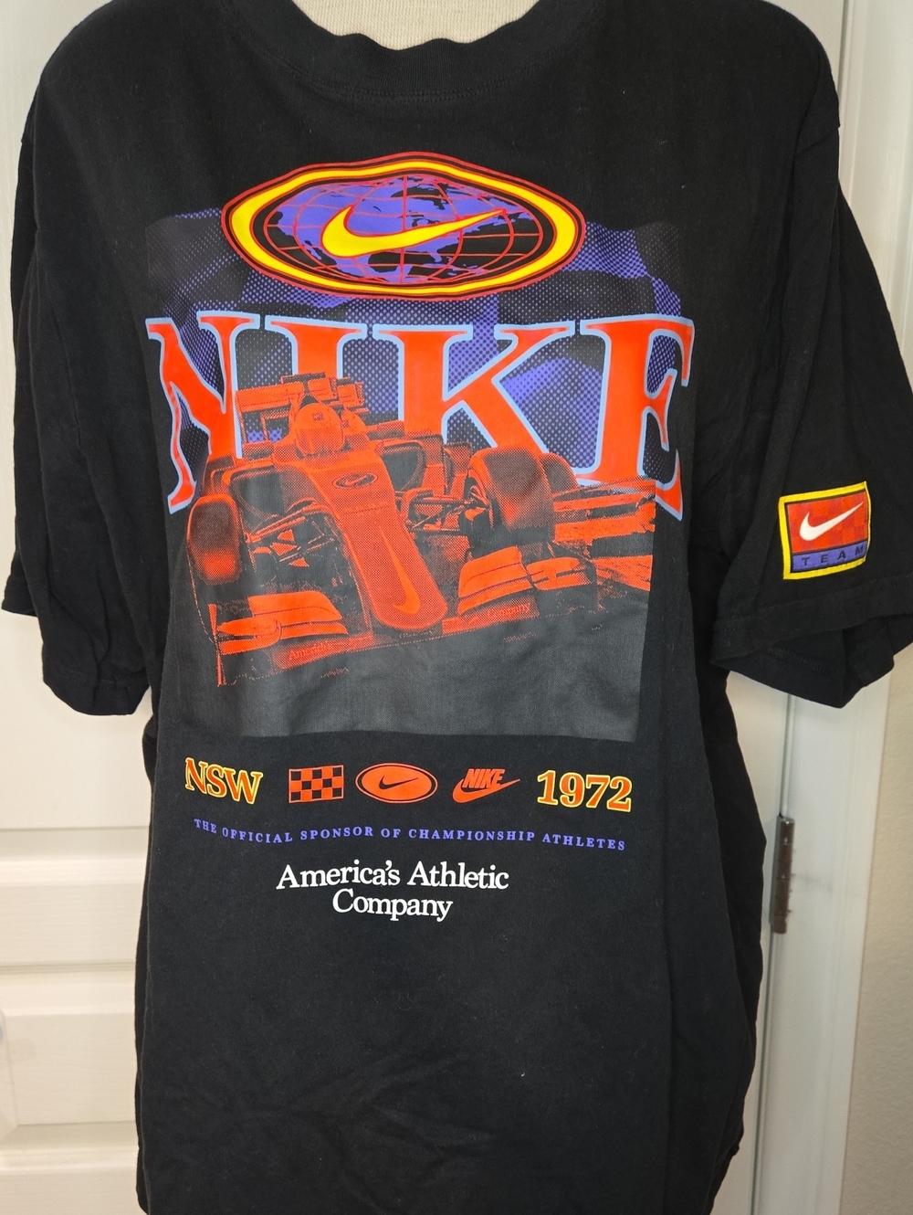 Nike SPORTSWEAR ESSENTIAL AMERICANA T-SHIRT